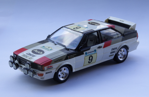 audi quattro